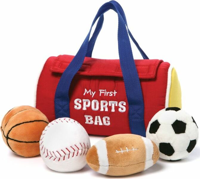 Gund: My First Sportsbag Playset