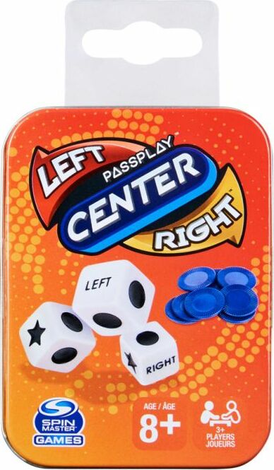 Left Right Center (tin)