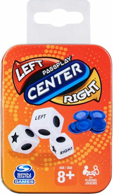 Left Right Center (tin)