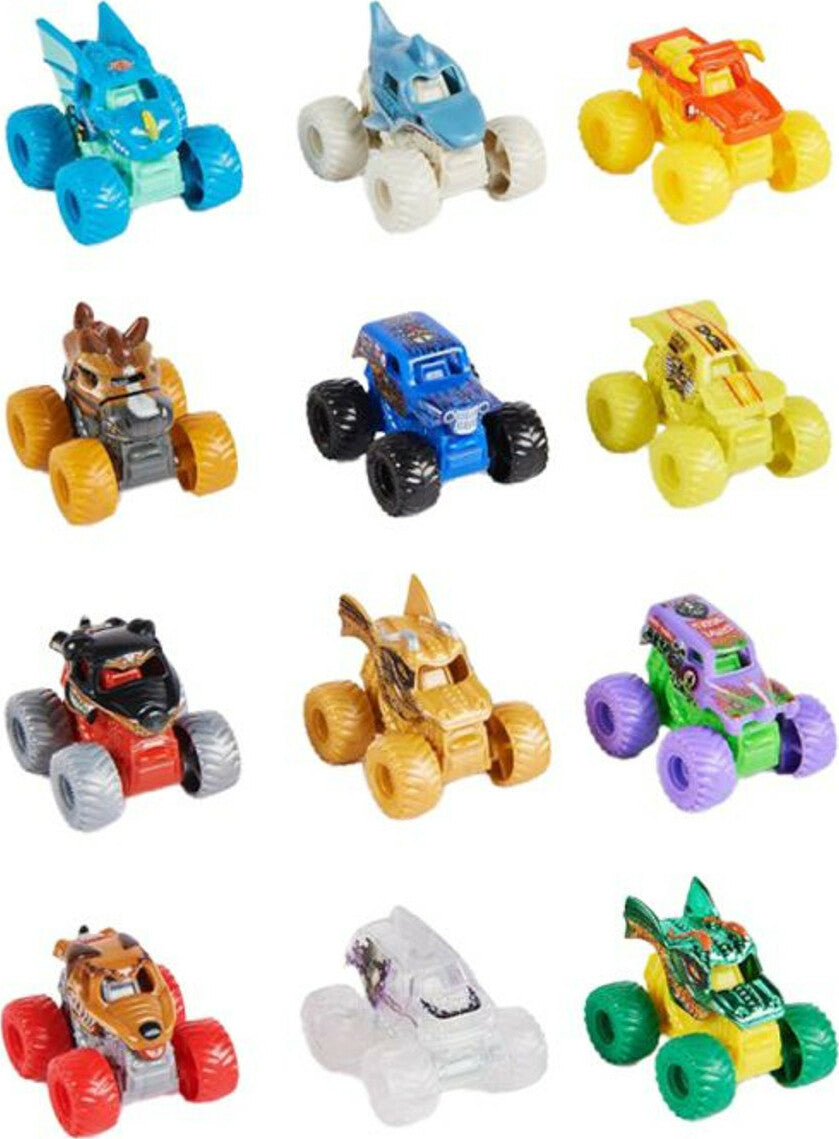 Monster Jam Mini Asst Blind Bag