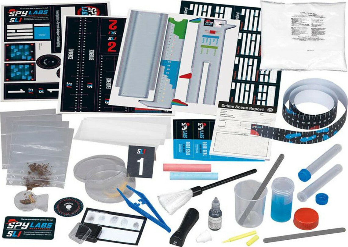 Spy Labs: Master Detective Toolkit