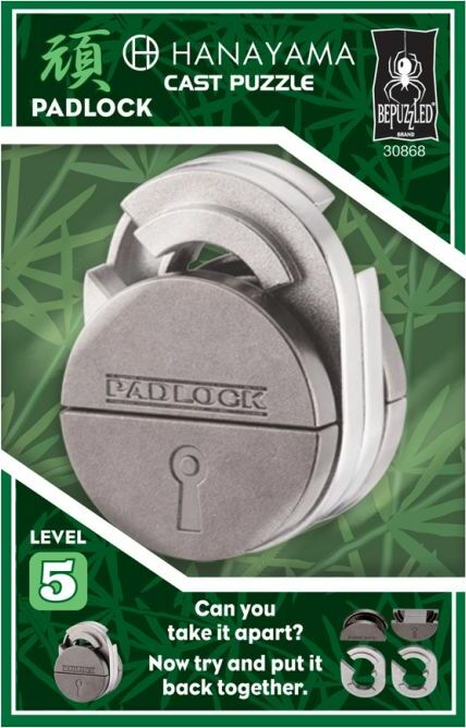 Puzzle: Hanayama: Padlock Lvl 5