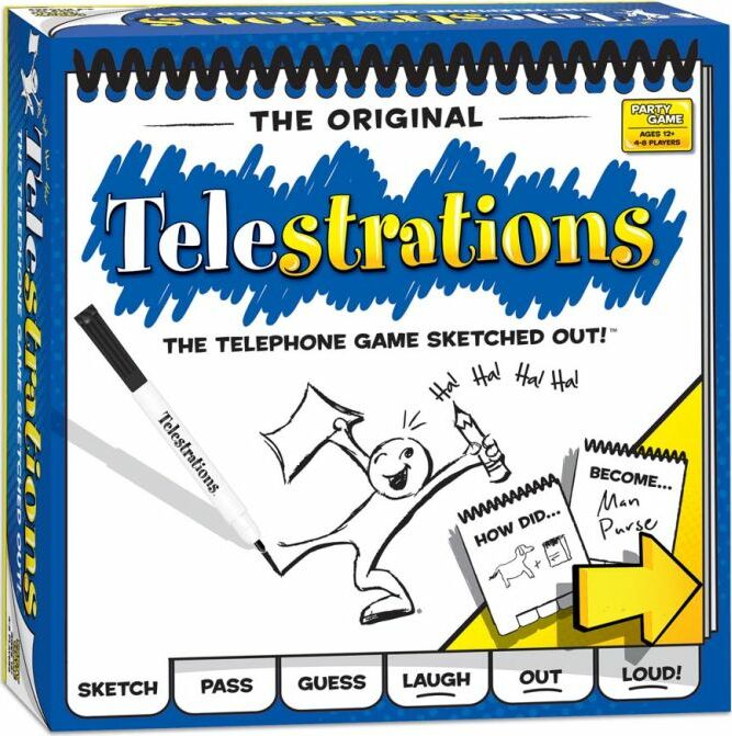 Telestrations!