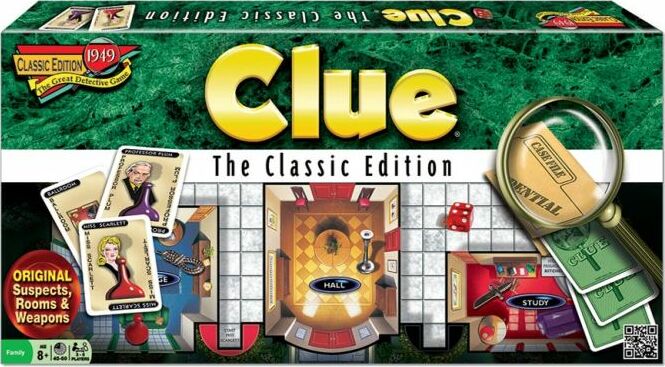 Clue Classic Edition