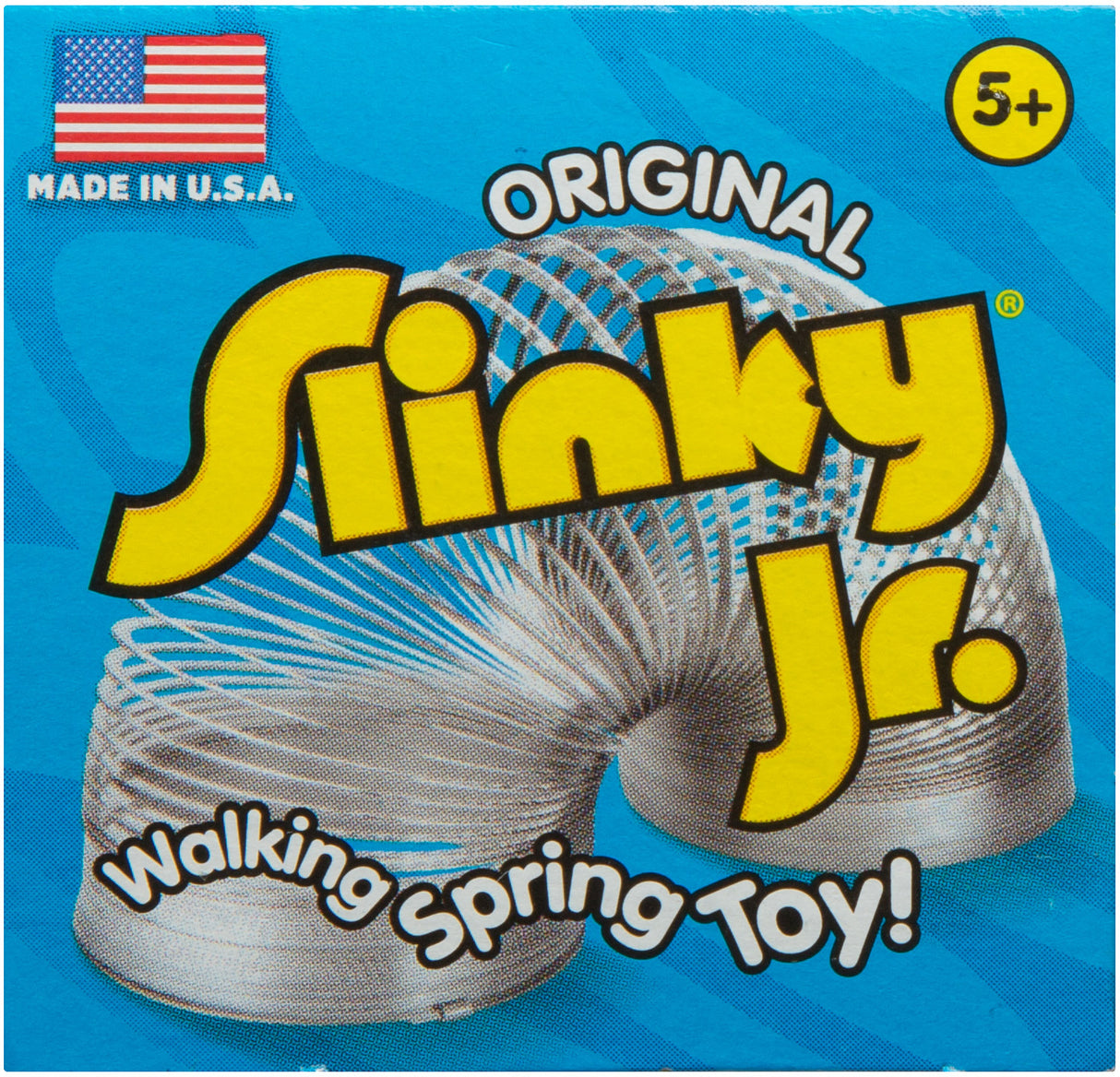 The Original Slinky Brand Metal Slinky Jr.