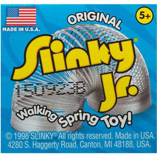 The Original Slinky Brand Metal Slinky Jr.