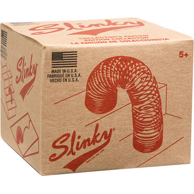 The Original Slinky Brand Collector's Edition Metal Original Slinky