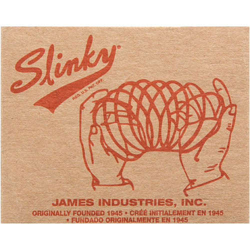 The Original Slinky Brand Collector's Edition Metal Original Slinky