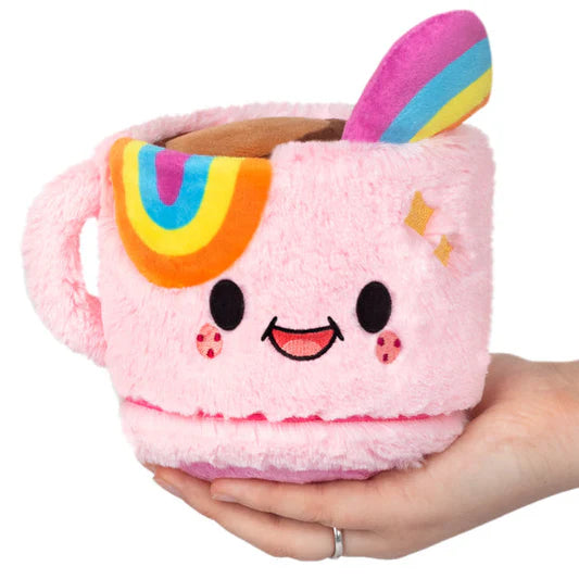 Squishable Alter Ego: Rainbow Coffee