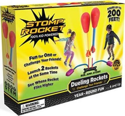 D And L Stomp Rocket Dueling Rockets