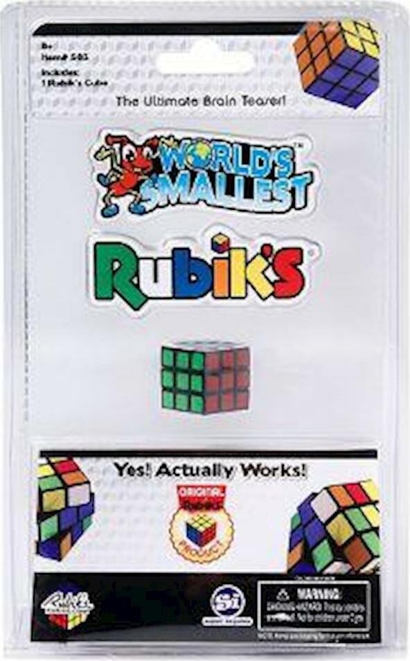 Super Impulse Worlds Smallest Rubik's Collectible