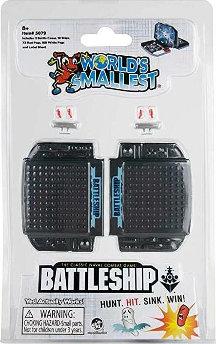 Super Impulse Worlds Smallest Battleship