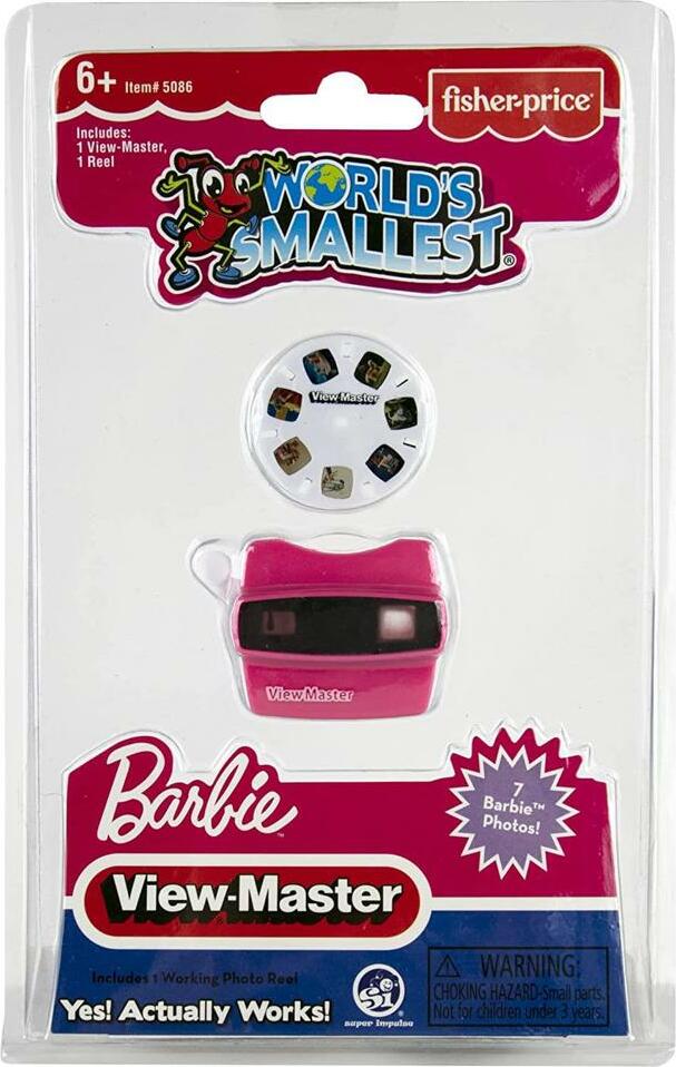 Super Impulse Worlds Smallest View Master (Barbie)