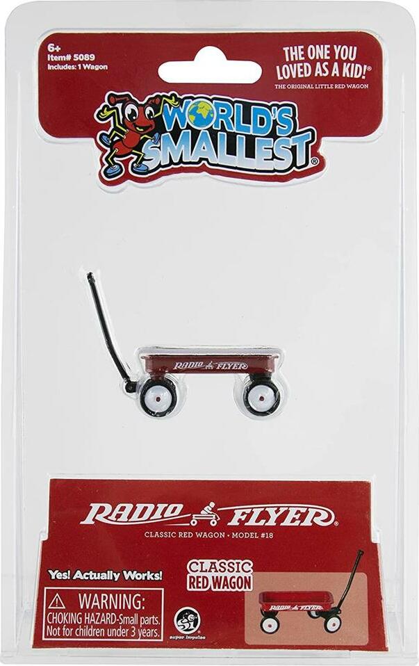 Super Impulse Worlds Smallest Radio Flyer Wagon