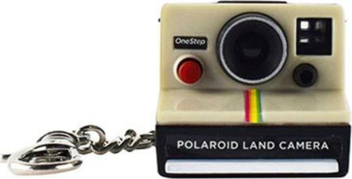 Super Impulse Worlds Coolest Polaroid Camera Keychain