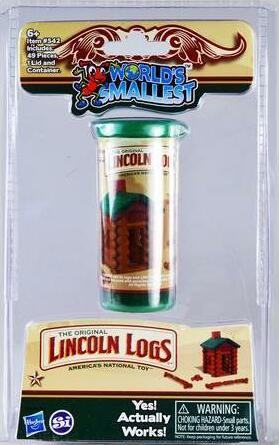 Super Impulse World's Smallest Lincoln Logs