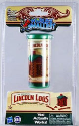 Super Impulse World's Smallest Lincoln Logs