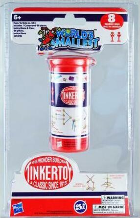 Super Impulse Worlds Smallest Tinker Toys