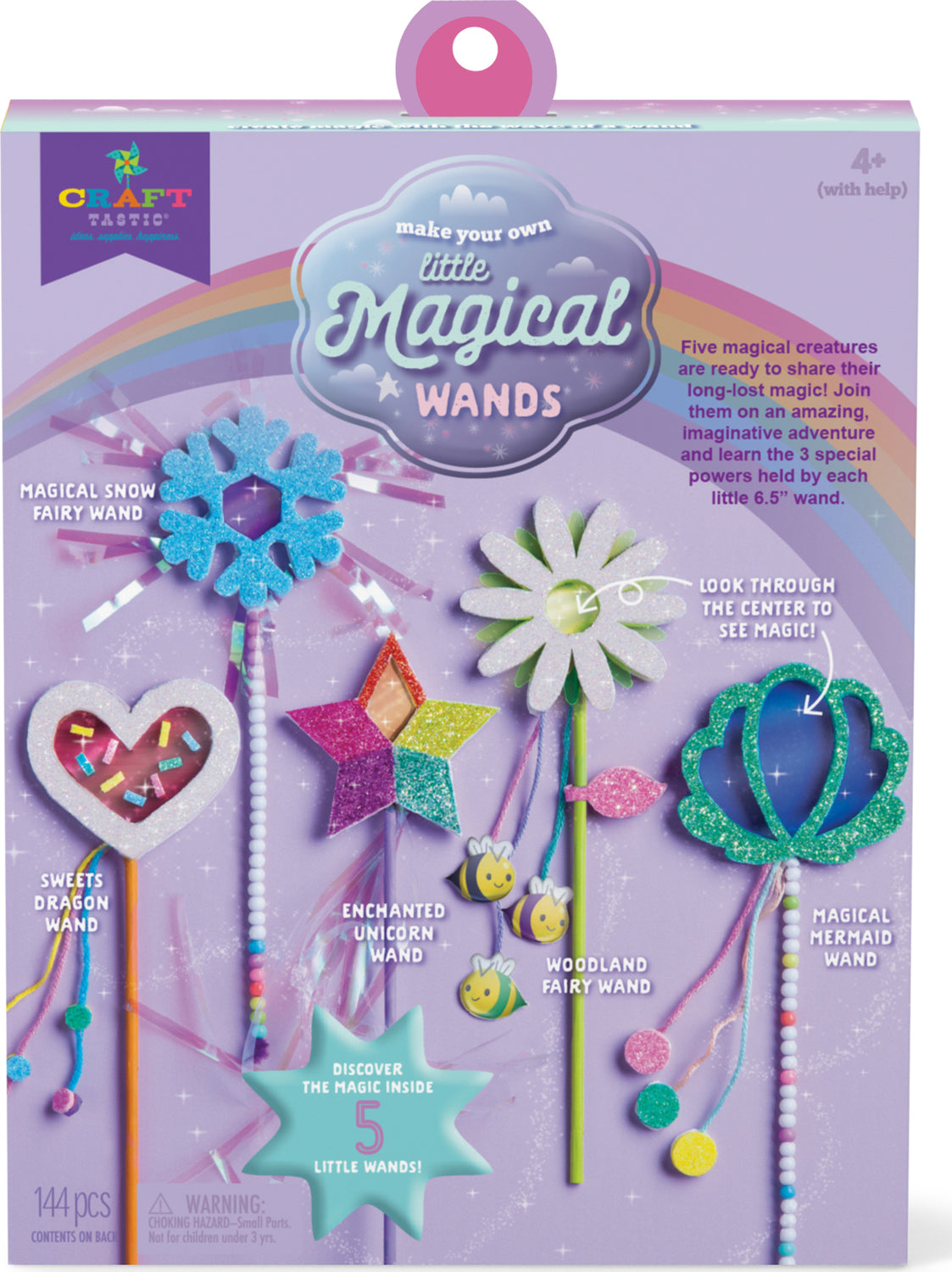 Craft-Tastic Make Your Own Magical Wands