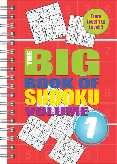 The Big Book of Sudoku Red