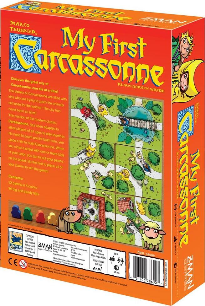 My First Carcassonne