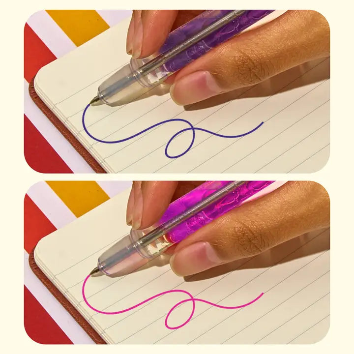 Scented Lava Pen Set Pink/purple