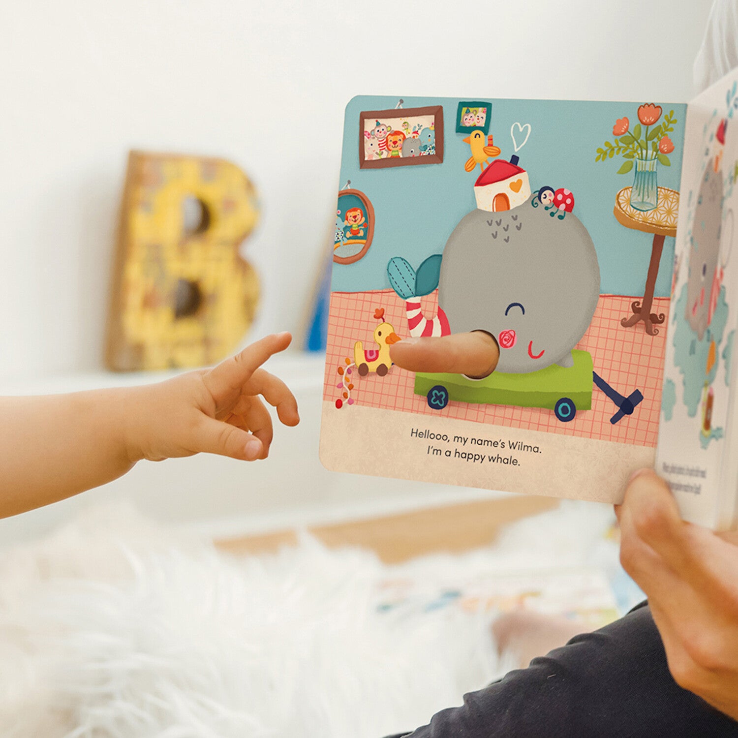 Hi There! Let's All Be Friends! Board Book