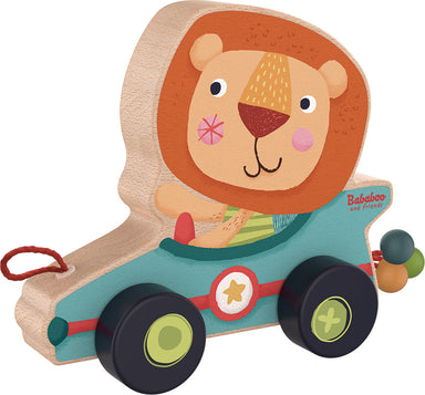 Lion Bababoo Push and Pull Toy