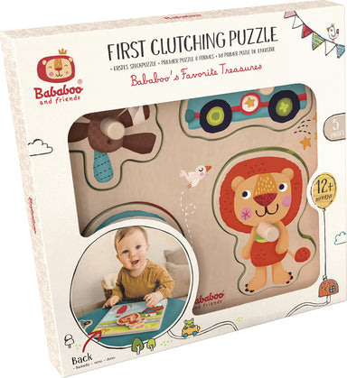 Bababoo's Favorite Treasures First Clutching Puzzle