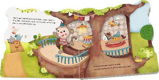 Little Monkey Yuki Loves to Play! Board Book