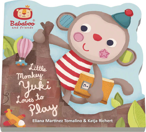 Little Monkey Yuki Loves to Play! Board Book