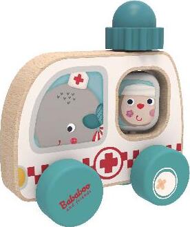 Wilma's Ambulance My First Car