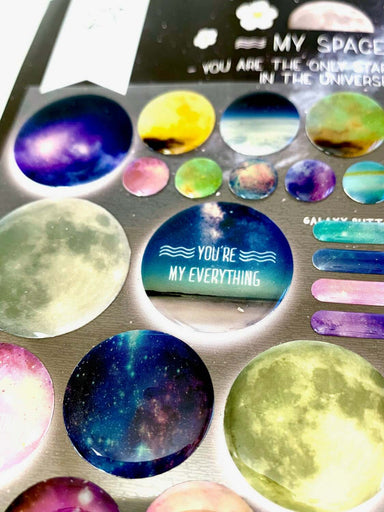 My Space Gel Epoxy Sticker 