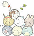 Round Animals Takoyaki Konamon Mini Notepad