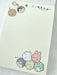 Round Animals Takoyaki Konamon Mini Notepad