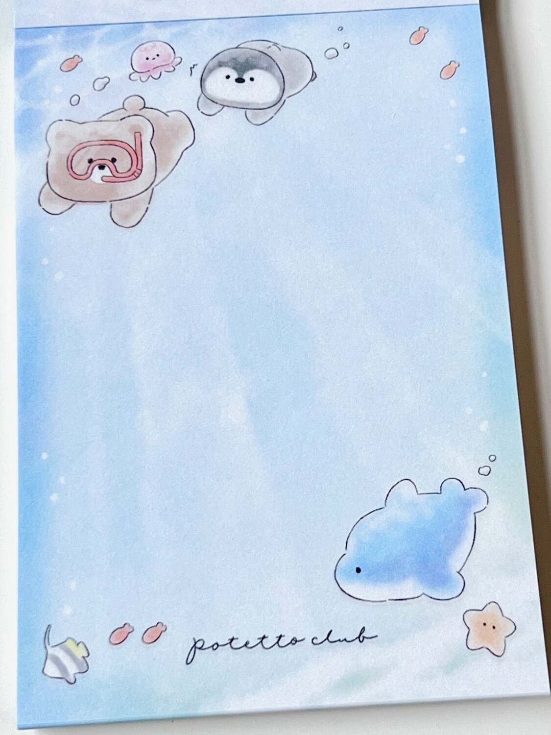 Ocean Dive Mini Notepad 