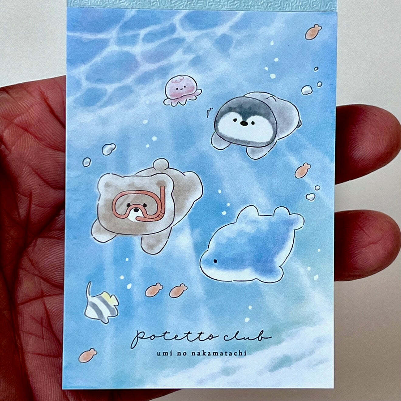 Ocean Dive Mini Notepad 