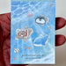 Ocean Dive Mini Notepad 