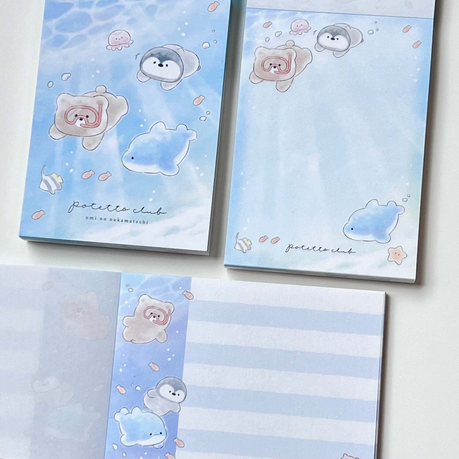 Ocean Dive Mini Notepad 