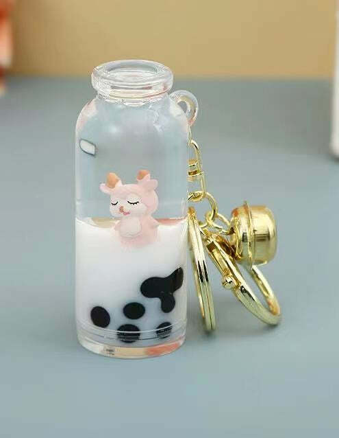 Snow Deer Floaty Assortment Key Charm (assorted)