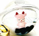 Snow Deer Floaty Assortment Key Charm (assorted)