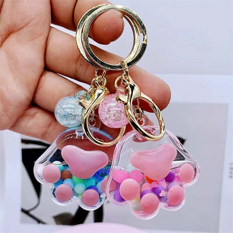 Paws Floaty Key Charm 