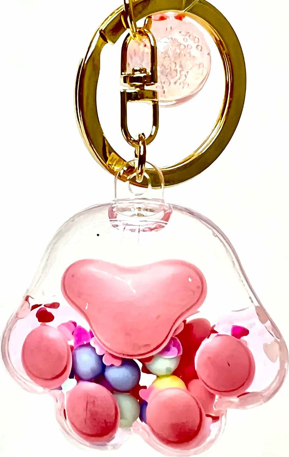 Paws Floaty Key Charm 