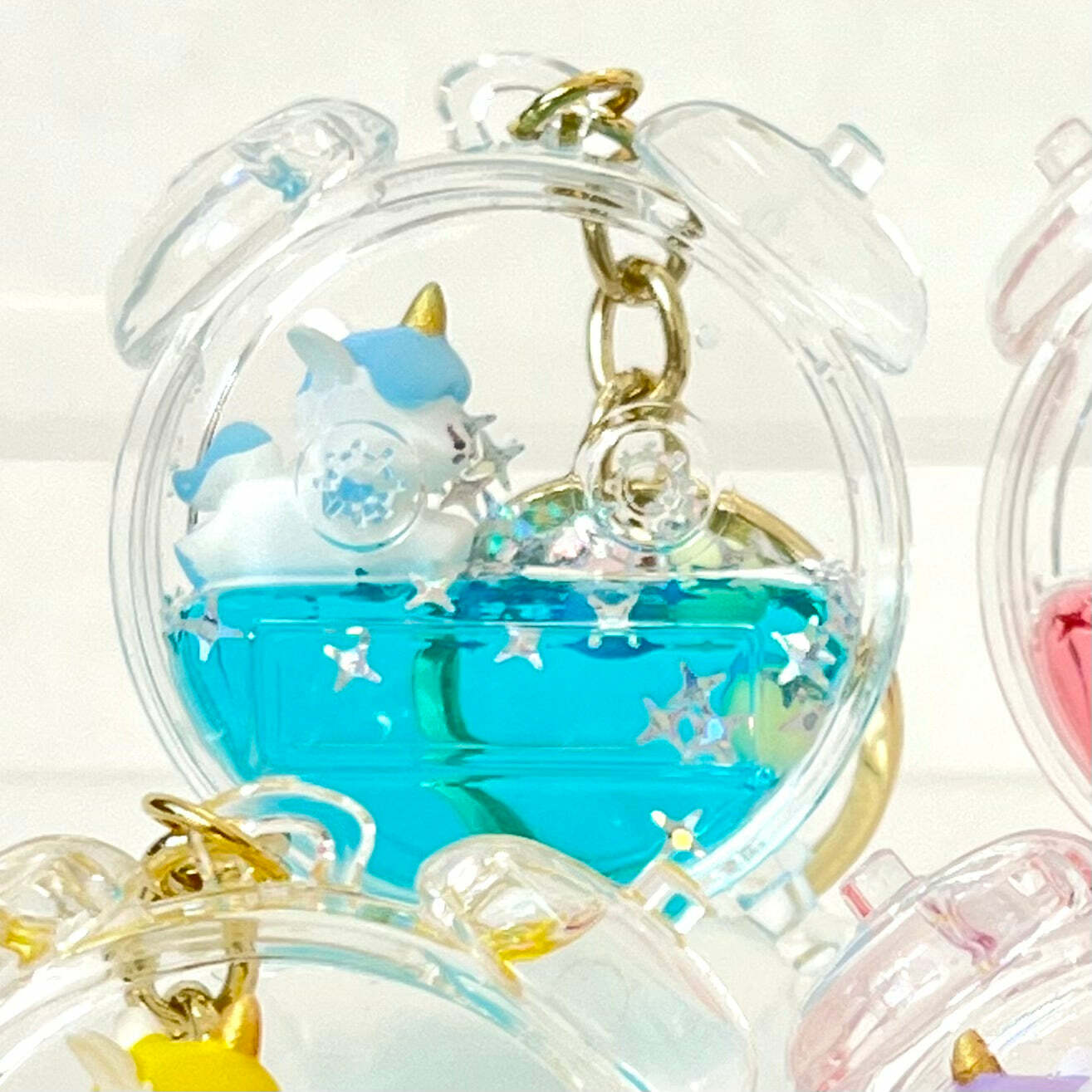 Unicorn Floaty Key Charm 