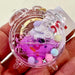 Unicorn Floaty Key Charm 
