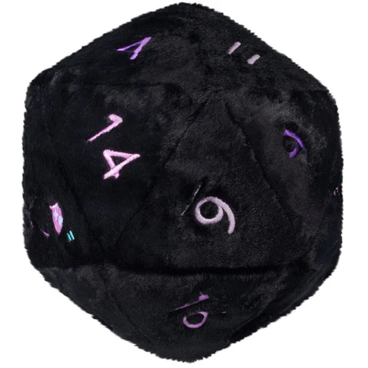 Squishable D20 Dice - Black