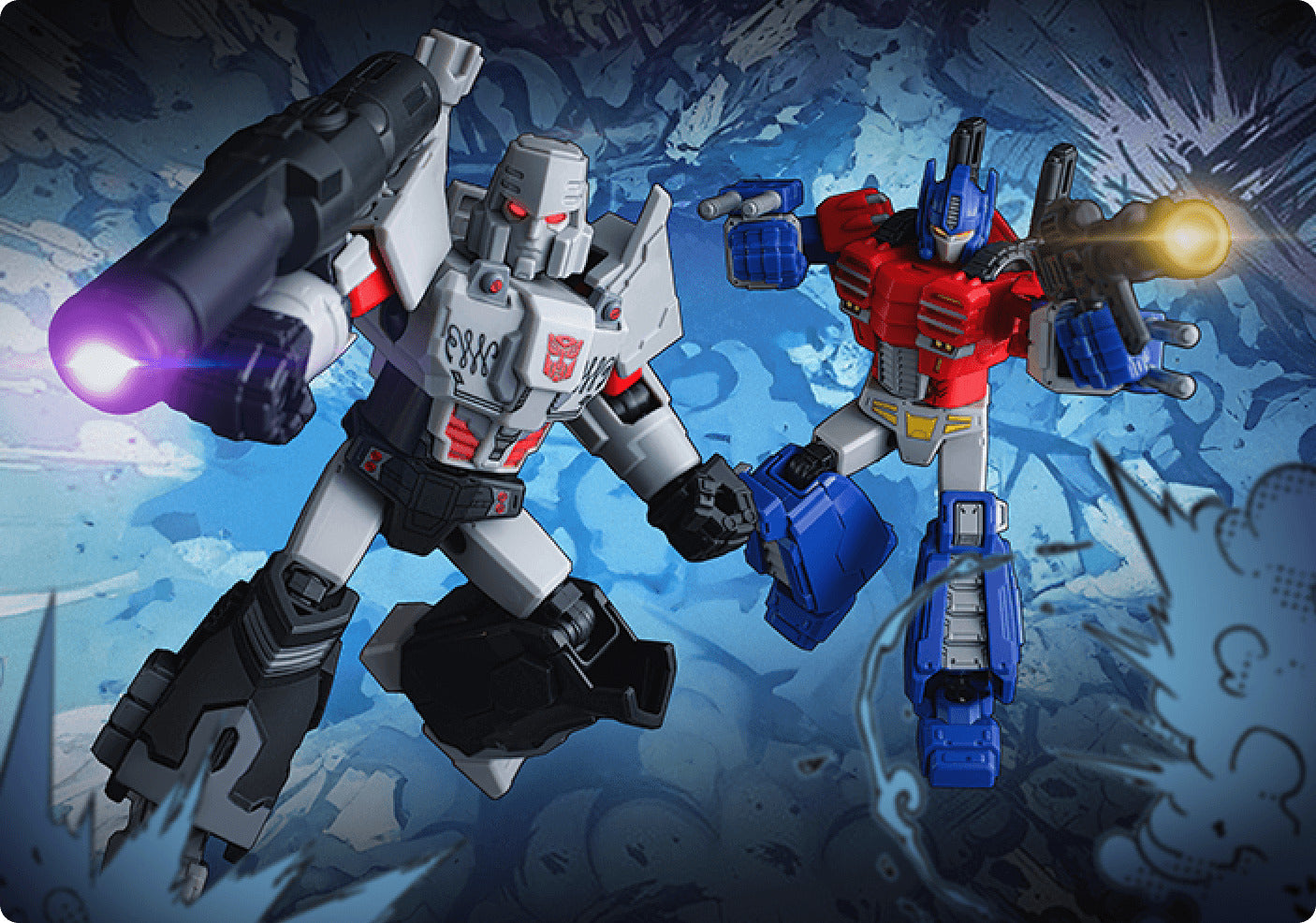 Blokees Figures - Transformers
Classic Class 06 Mirage