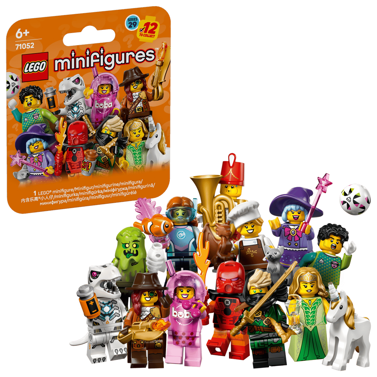 Series 29 LEGO MINIFIGURE