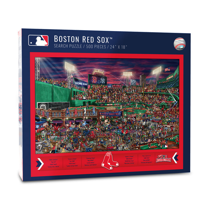 500pc Puzzle - Find Joe Boston Red Sox