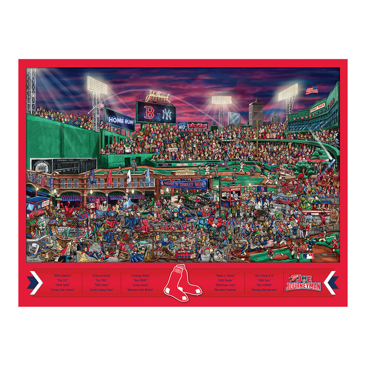 500pc Puzzle - Find Joe Boston Red Sox